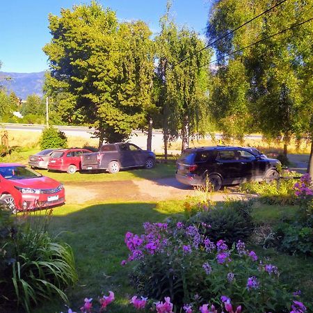 Hosteria Villa Turismo El Bolsón Esterno foto